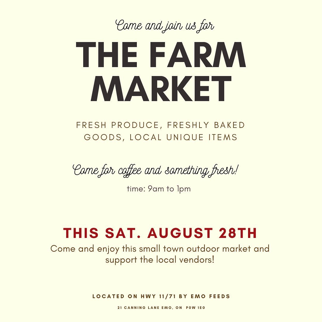ojibeehoney's tweet photo. Oji-Bee Honey Co will be selling our small batch honey in Emo at The Farm Market! We hope to see you there. #ojibwayowned #apiary #honeyforsale #savethebees #shoplocal https://t.co/Mux09SuHzZ