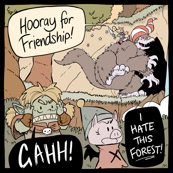 Twistwood Tales! # 94 "Batta Lays a Trap" 