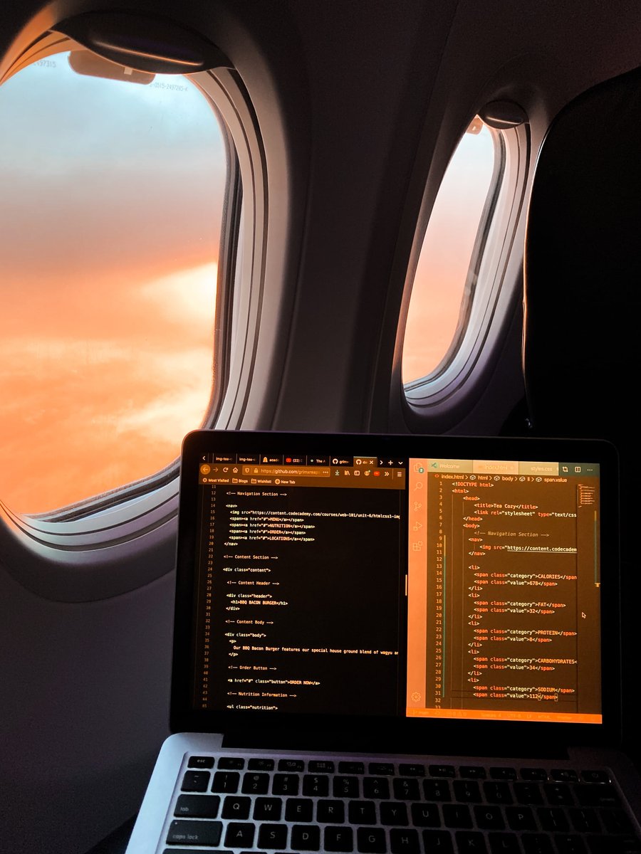 Coding above the clouds 🖤

#DEVCommunity