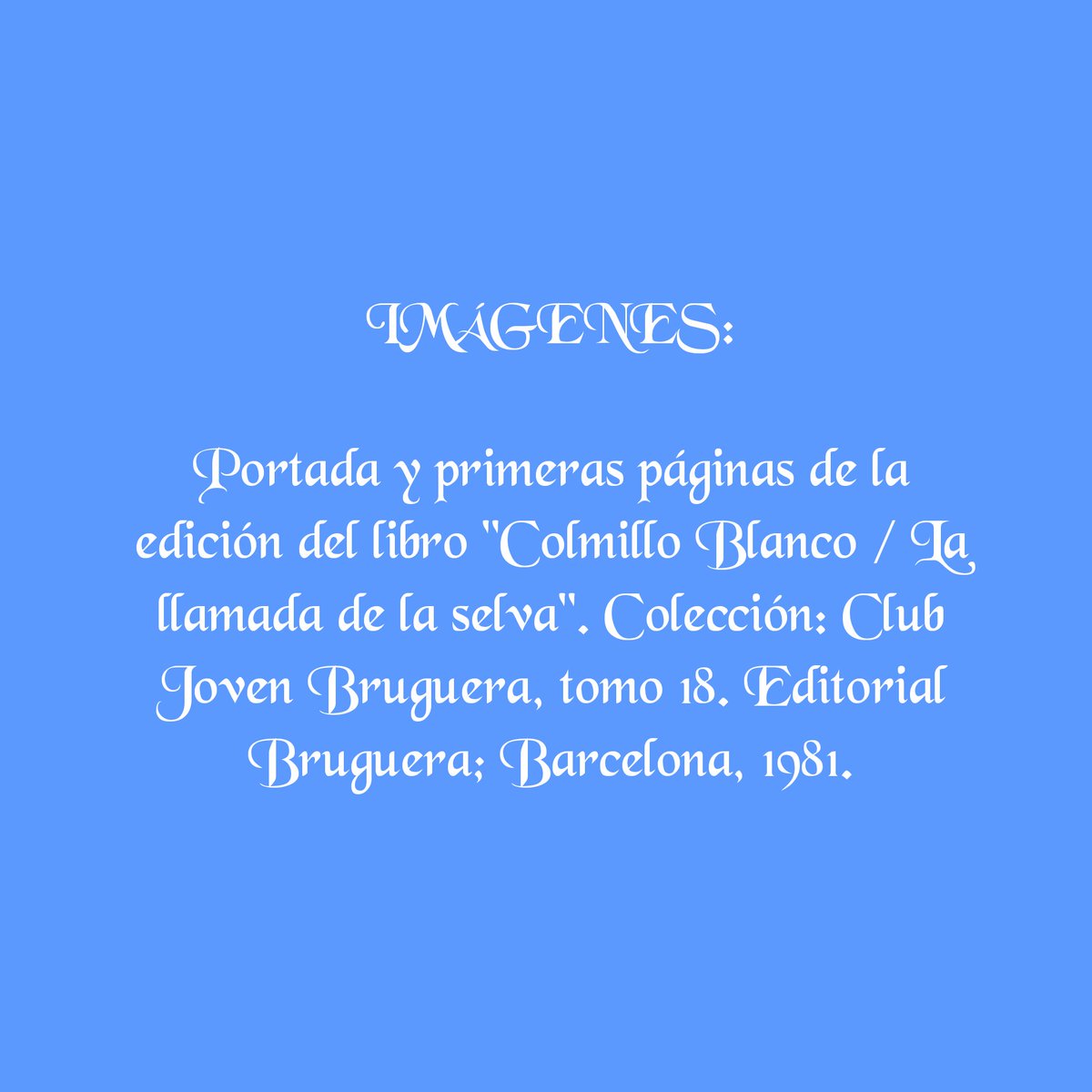 VulgaMomo's tweet image. #Recomendaciones #recomendacionlibros #literaturauniversal #lteraturajuvenil #jacklondon #colmilloblanco #lallamadadelaselva #lomitos #lobos #Vulgata #VulgataBlog