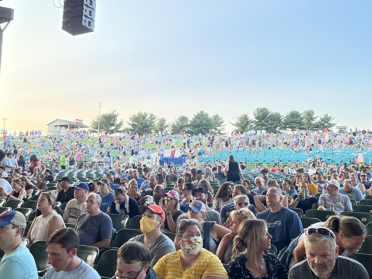 john000071's tweet photo. I love me some #creekend at Deer Creek, some @BlossomMusicCtr and @JPJArena ! BUT @DMB_Starlake is home! DAMN have I missed this place!!!! https://t.co/iNPpxymOec