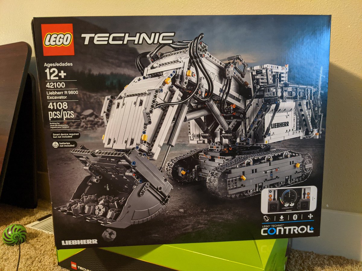 Bought another Lego set