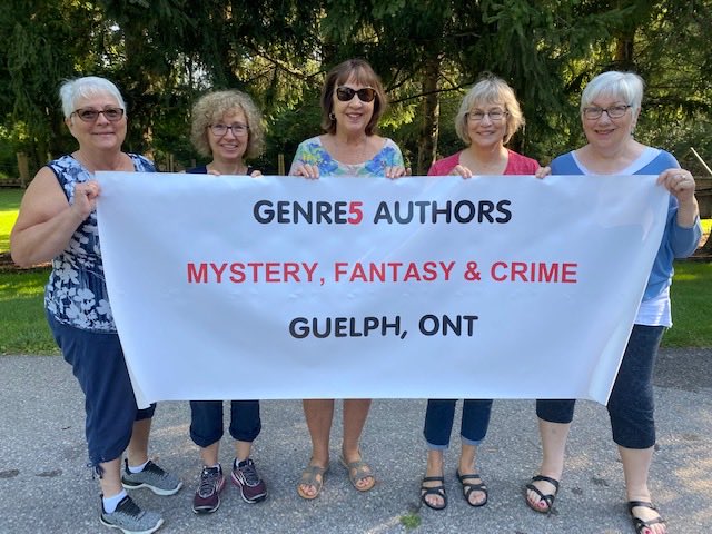 DWarnerLiterary's tweet photo. All geared up for our Genre5 #Writers’ Retreat at my cottage on Sparrow Lake. #Muskokafun @PamLizWrites @HoughtonDL @GloriaFerris https://t.co/lObkmq7lsH