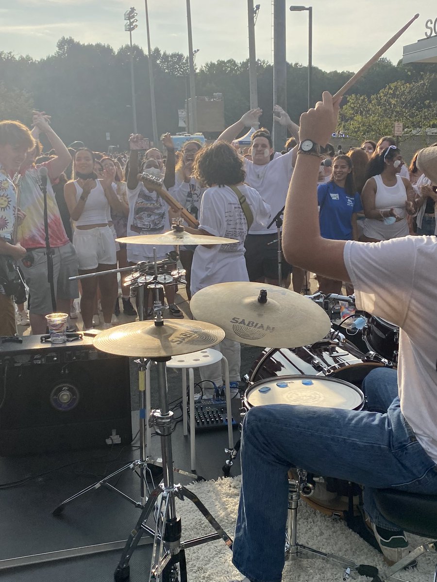 4th Electric rocked the Block Party tonight!