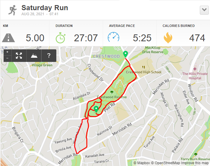 JaseAURunner's tweet photo. GOODBYE WINTER #NOTPARKRUN
Last official weekend of Winter running around the local area on a cold morning #likeagirl repping @onegirlorg doing the 5ks in 27:07 #runninglikeagirl #runlikeagirl #onegirl #doitinadress #parkrun #parkrunau #loveparkrun #socialdistancerunning https://t.co/qjluhEpUw8