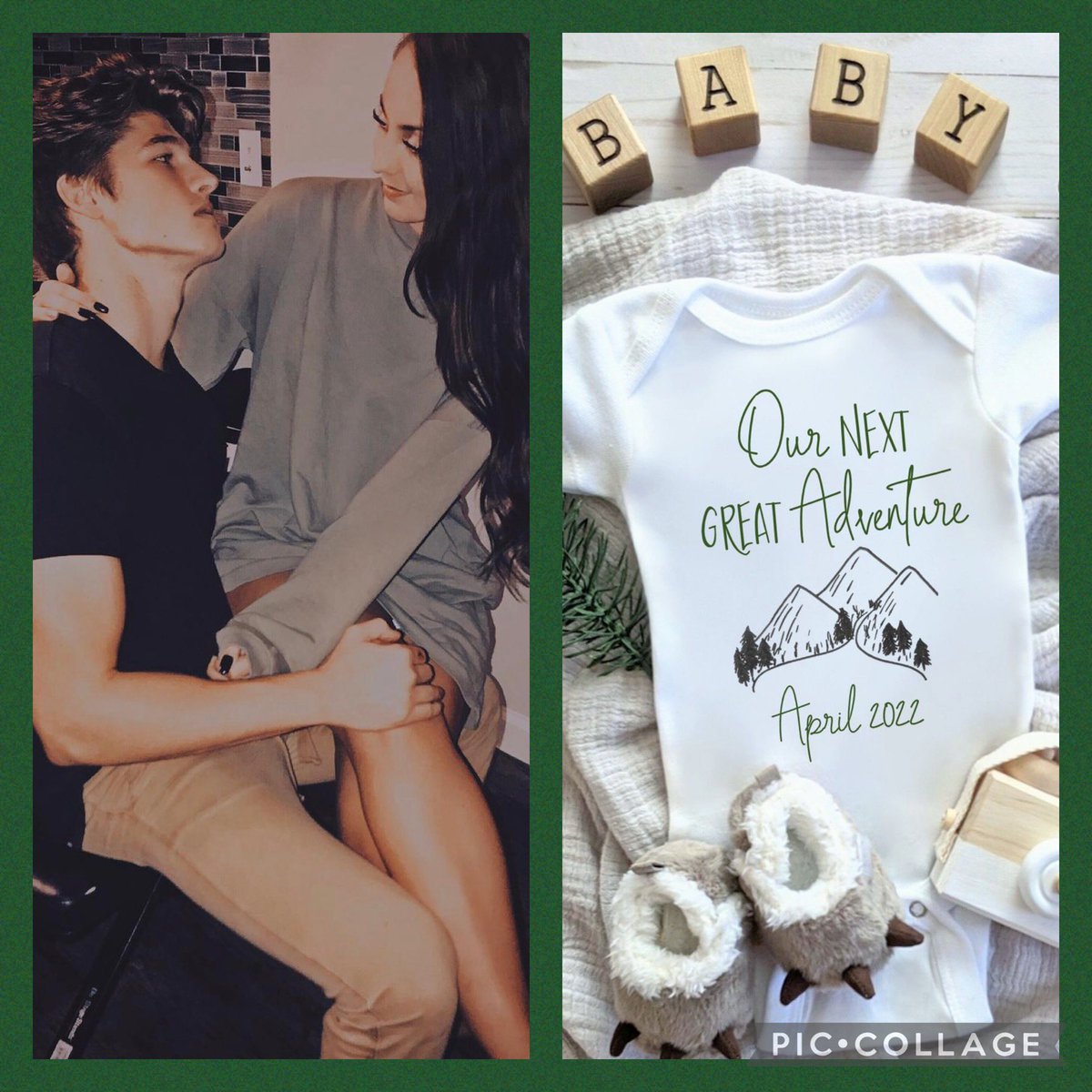 ChloeEllis_9's tweet photo. Happy Friday ! Just found out I will be an aunt . Baby is due 3 days after my birthday, can’t wait for you to come baby Ellis. Love you already ❤️❤️ https://t.co/e9Spx09C6X