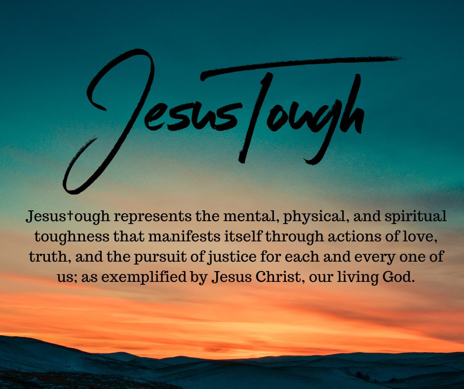 #JesusTough #Trending #HeLives #FridayVibes