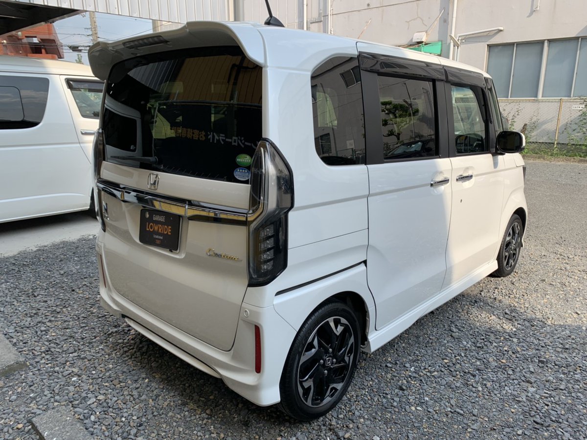 板金塗装 ガレージローライド ホンダ N Box ボンネット板金 塗装 修理 埼玉県よりご来店のお客様です 完成しました 今回はありがとうございました T Co Ipqxpk06xr ガレージローライド ホンダ Nbox 車好き 車塗装 車板金 車修理