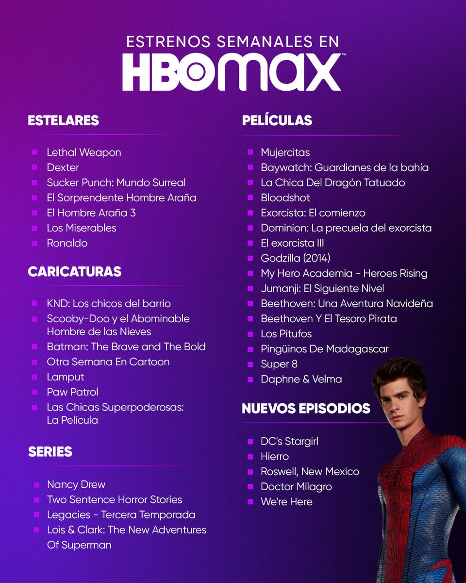 HBO Max Latinoamérica on Twitter: 