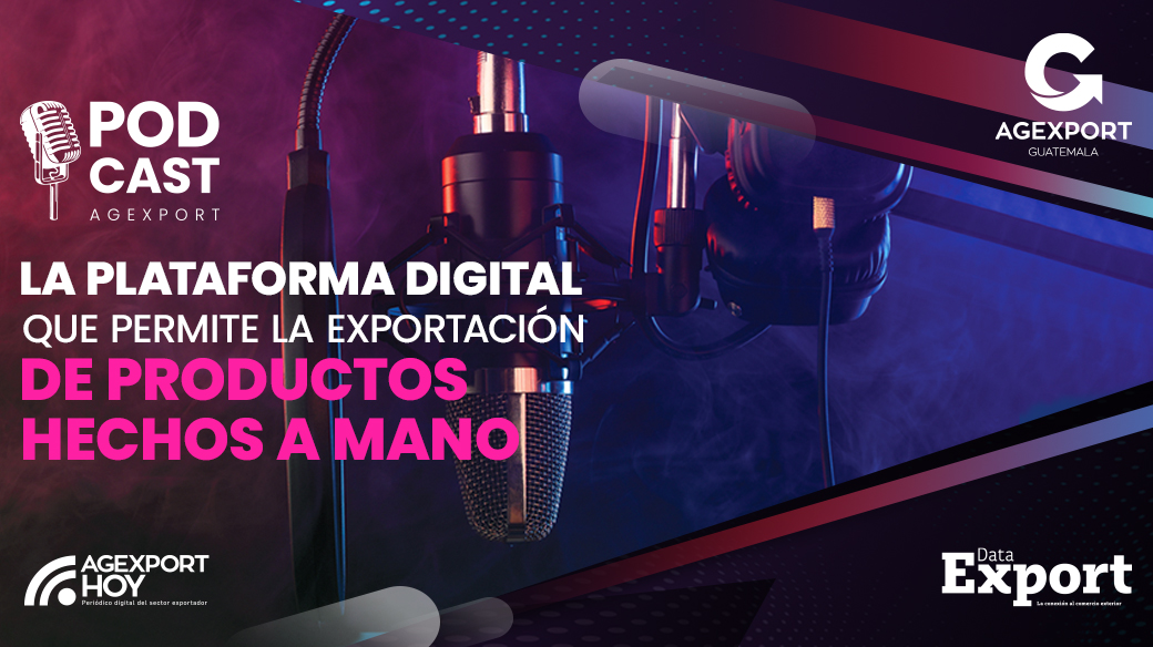 #AgexportPodcast la plataforma digital exporta productos de la comisión de <a href="/handmadegt/">HECHO A MANO - AGEXPORT</a> #DataExport Seguir leyendo -> bit.ly/38jT8Hp