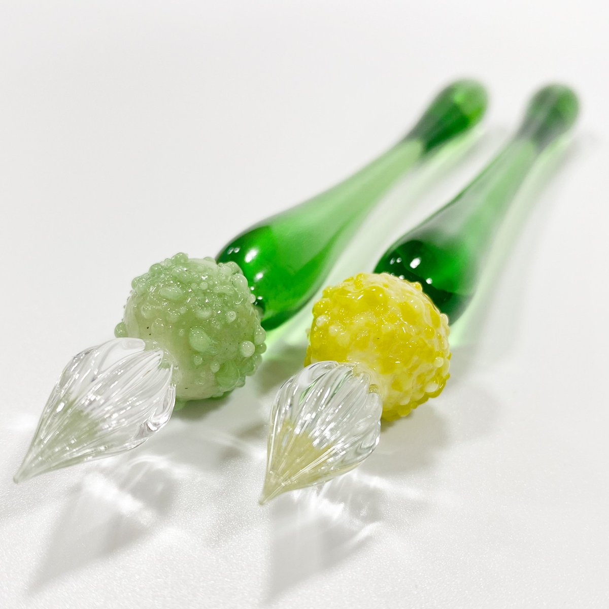 文具の杜からのお知らせ】 ぐり工房×文具の杜オリジナルガラスペン