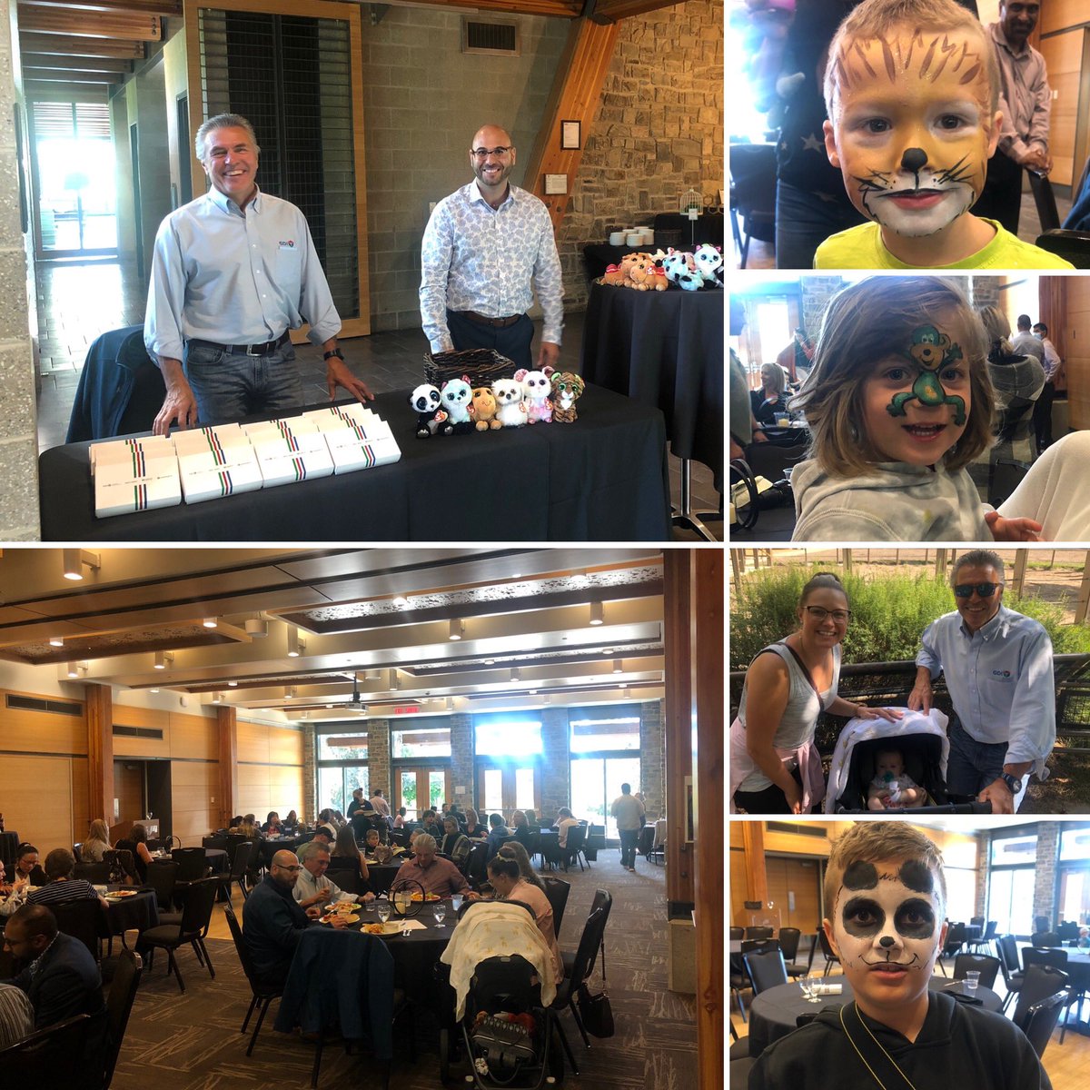 An awesome client event with <a href="/GDIServices/">GDI Facility Services</a> this week held <a href="/calgaryzoo/">Calgary Zoo</a> filled with face painting and stuffed animals for the kids and a fantastic lunch served! Thanks for coming out!