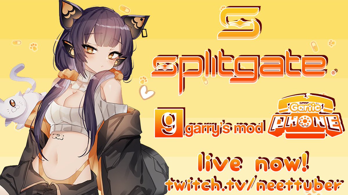HexaVT's tweet photo. It's Friday, gamers... You know what that means!!! GAME NIGHT!
#YoomLIVE #VTuberEN #ENVtuber #NeetTuber
https://t.co/LluADJwVg7 https://t.co/dt47IOcJSD