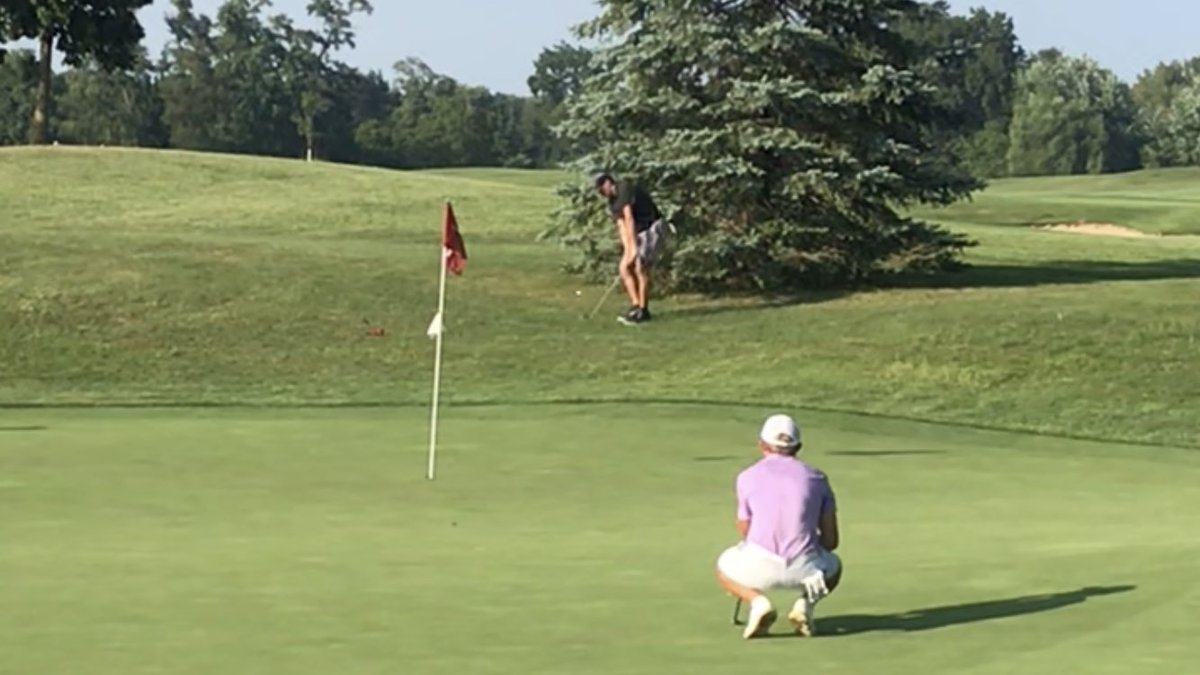 And we’re off.. 1st qualifying round of the fall