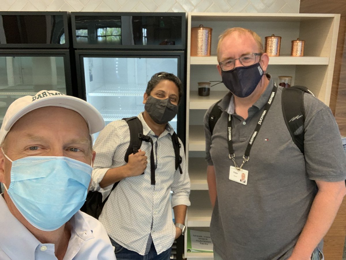 leecaswell's tweet photo. Love Seeing the VCF Team - 18 months and three releases later! https://t.co/ceJrJxEqrl