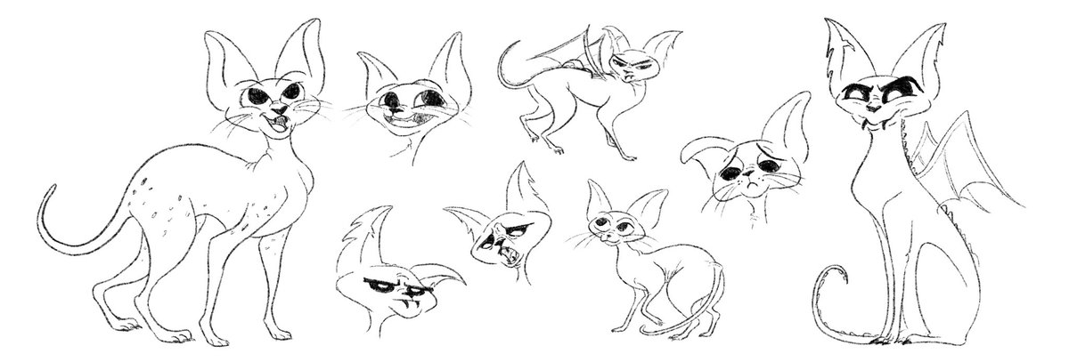 Some fun character exploration sketches of Stella and Cass by @/steph.zip on Instagram !!#GrotesqueFilm2022