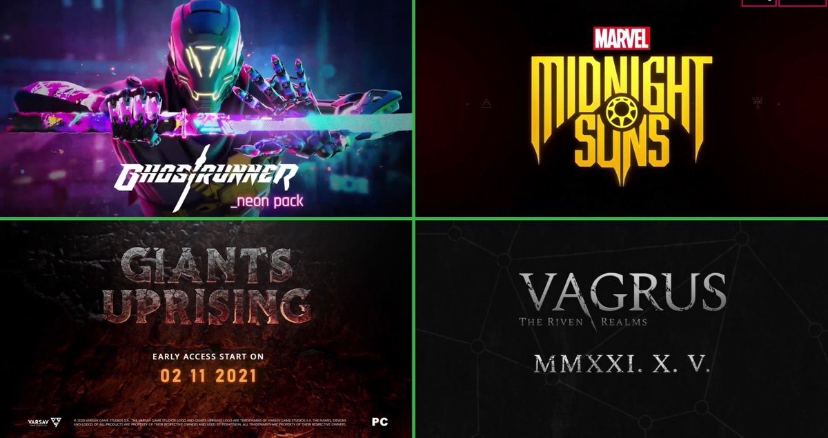 After_Bits's tweet photo. En el livestream de #gamescom2021 mostraron muchos gameplay's y entrevistas explicando las diversas funciones en cada uno de sus juegos y eso solo logró animarnos a jugarlos todos.
#AfterBits https://t.co/upyvnLza2x