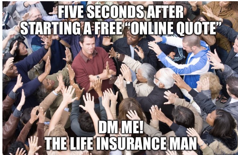 LifeAgentMan's tweet image. #LifeInsurance #thelifeinsuranceman