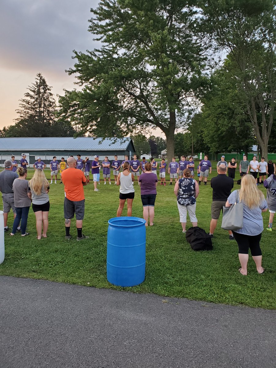 NCSDAthletics's tweet photo. Great event tonight as our Football teams and team captains were introduced to the community. Looking forward to a great season! @norwichcsd @NateLull @ScottRyanNCSD https://t.co/0wFOECZMNv
