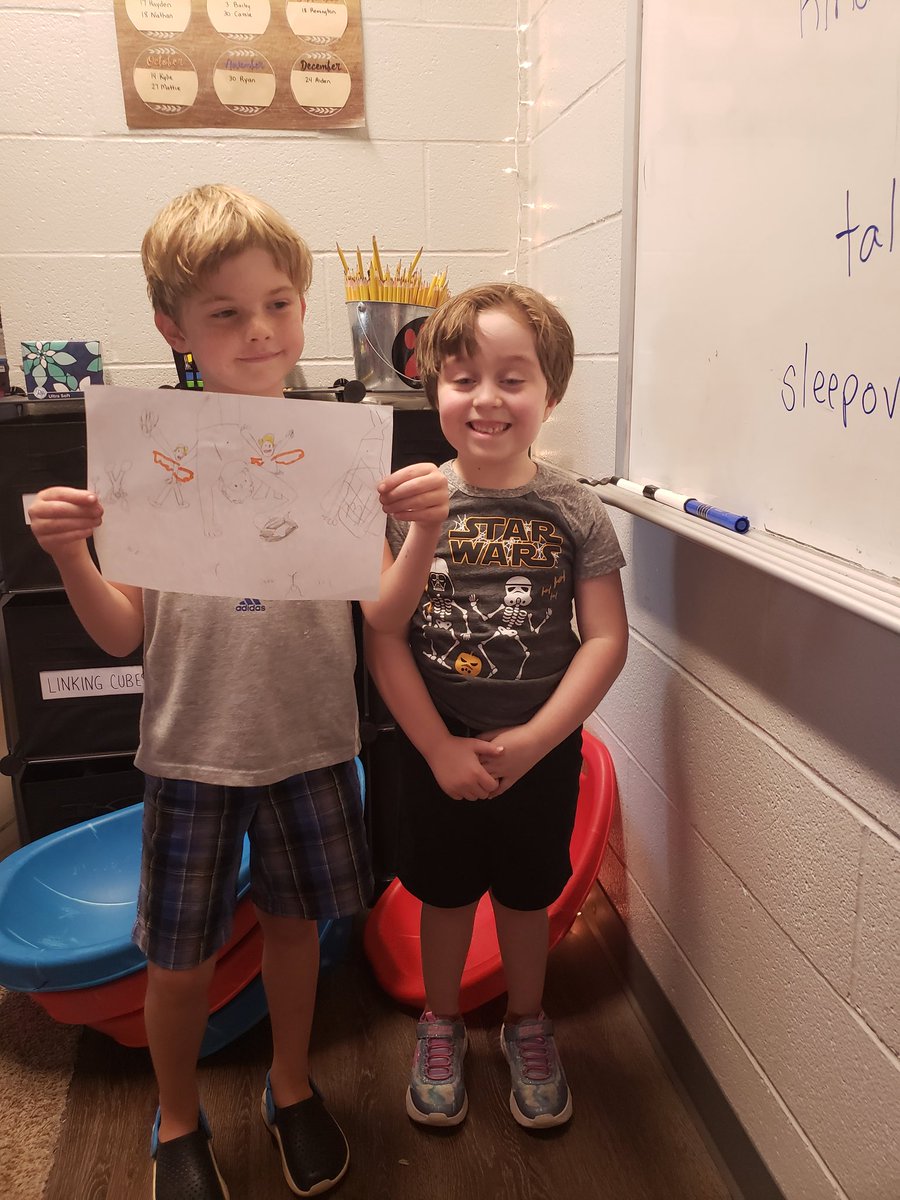 Today we used <a href="/MysterySci/">Mystery Science</a> to learn about how the game of football was invented. Then students invented a new sport or game.