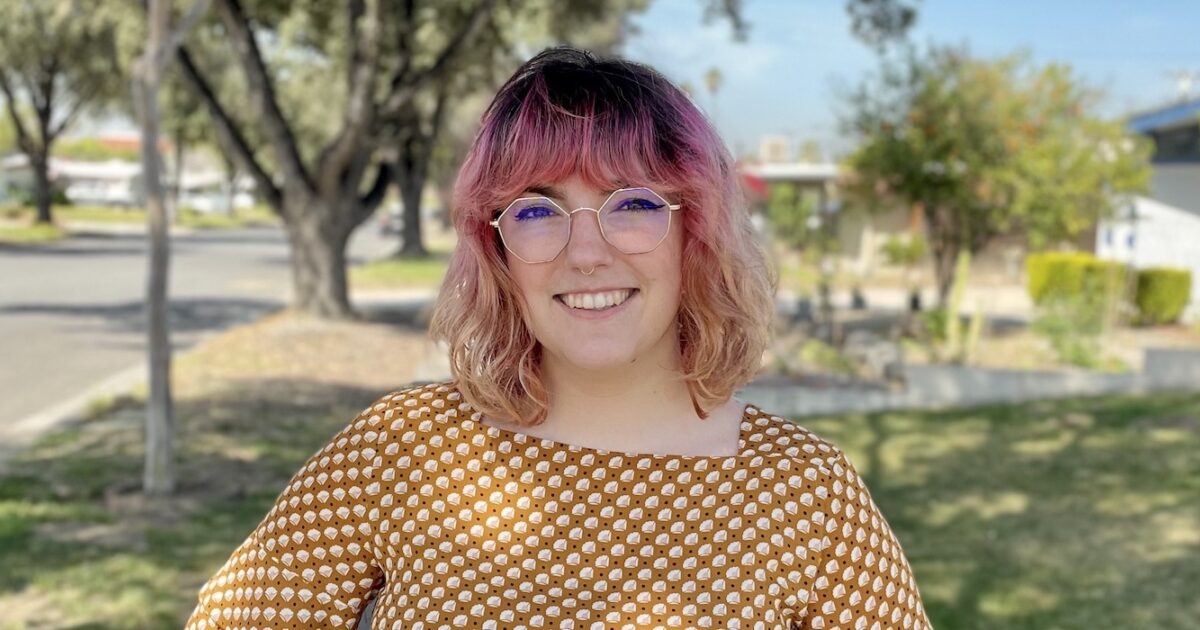 OrangeMLC's tweet photo. After college, UX designer Chloe L’Ecuyer landed a job at @Esri. Here's what she loves most about the company’s culture, and what it's been like transitioning into working in an entirely virtual world. https://t.co/CpJymbsnKD #EsriExperience https://t.co/15s4mLPlOf