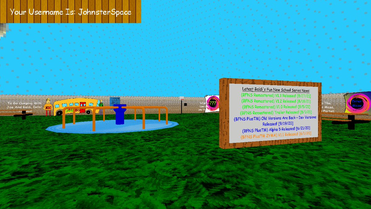 BFNS Remastered Has Been Released! - Baldi's Fun New School