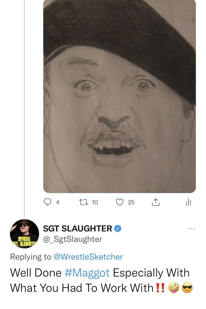 Happy Birthday Sgt. Slaughter 