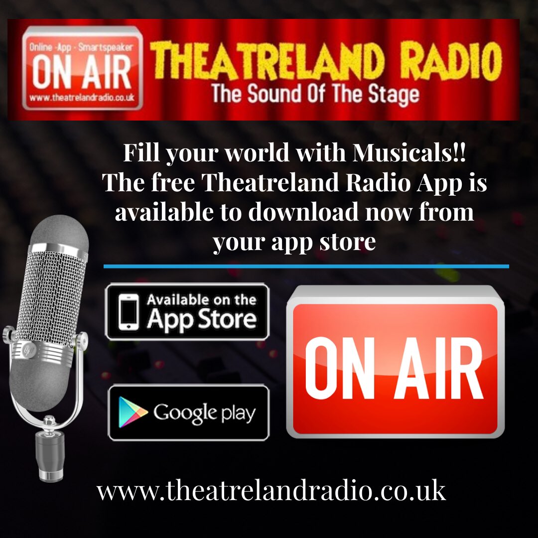 Theatreland Radio (@theatrelandr) on Twitter photo 