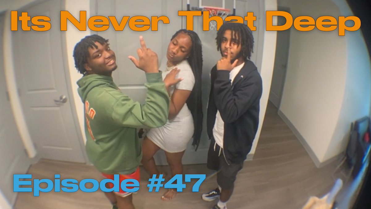 deepisneverpod's tweet image. NEW EPISODE OUT NOW‼️‼️‼️
linktr.ee/Itsneverthatde…