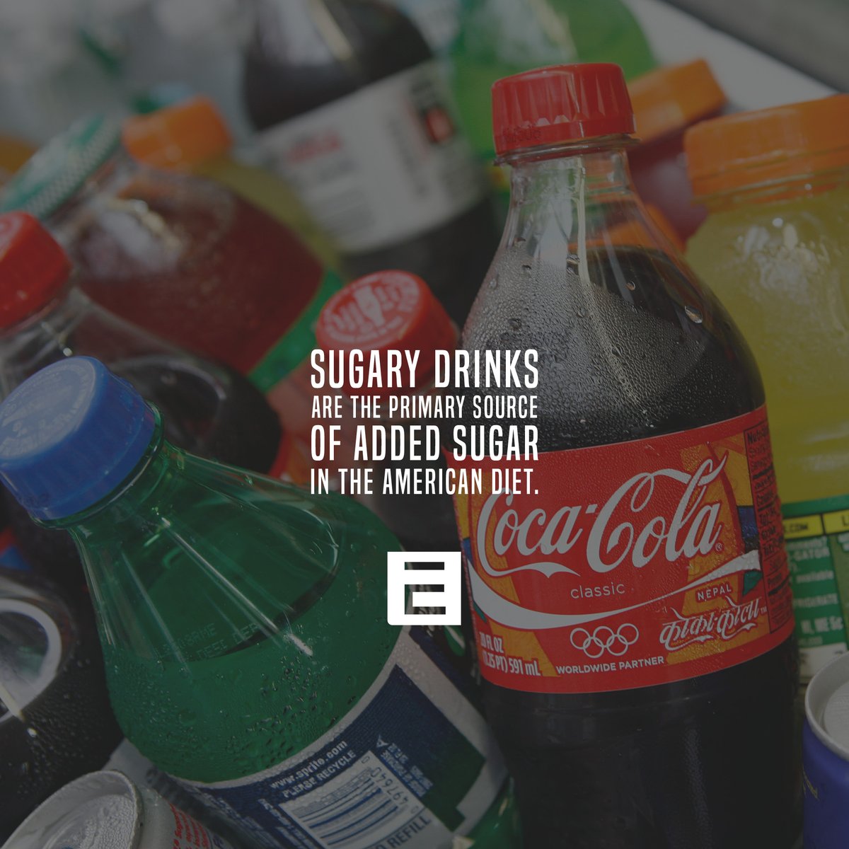 You may have learned to stay away from sodas, but what about Gatorade, tea, and even fruit juices? Start by switching just 1 drink a day to water for 1 month, 2 drinks the 2nd month, and so on.

WARNING: Increased energy, mental clarity, and even weight loss may occur 😎