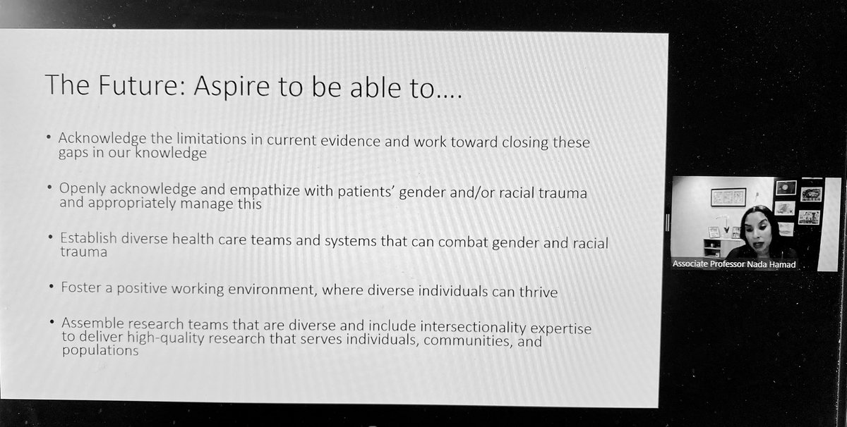 Kate Leslie (@katy_skier) on Twitter photo Intersectionality: how gender, race and other aspects of diversity affect health outcomes and experience <a href="/nadahamad/">A/Prof Nada Hamad</a> <a href="/ANZCA/">ANZCA</a> <a href="/ASA_Australia/">The Australian Society of Anaesthetists</a> <a href="/anaesthetistmum/">M Horne</a> <a href="/_kayleejordan/">Kaylee Jordan</a> #MelWin21 Intersectionality: how gender, race and other aspects of diversity affect health outcomes and experience <a href="/nadahamad/">A/Prof Nada Hamad</a> <a href="/ANZCA/">ANZCA</a> <a href="/ASA_Australia/">The Australian Society of Anaesthetists</a> <a href="/anaesthetistmum/">M Horne</a> <a href="/_kayleejordan/">Kaylee Jordan</a> #MelWin21