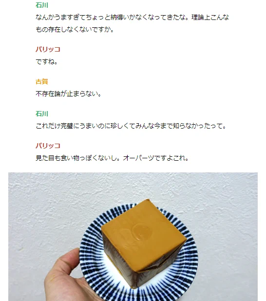 試食した一同驚愕！？ノルウェーのチーズ「スキクイーン」が美味すぎた！