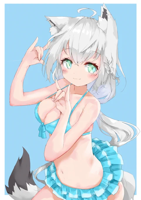 あげっ
#絵フブキ 