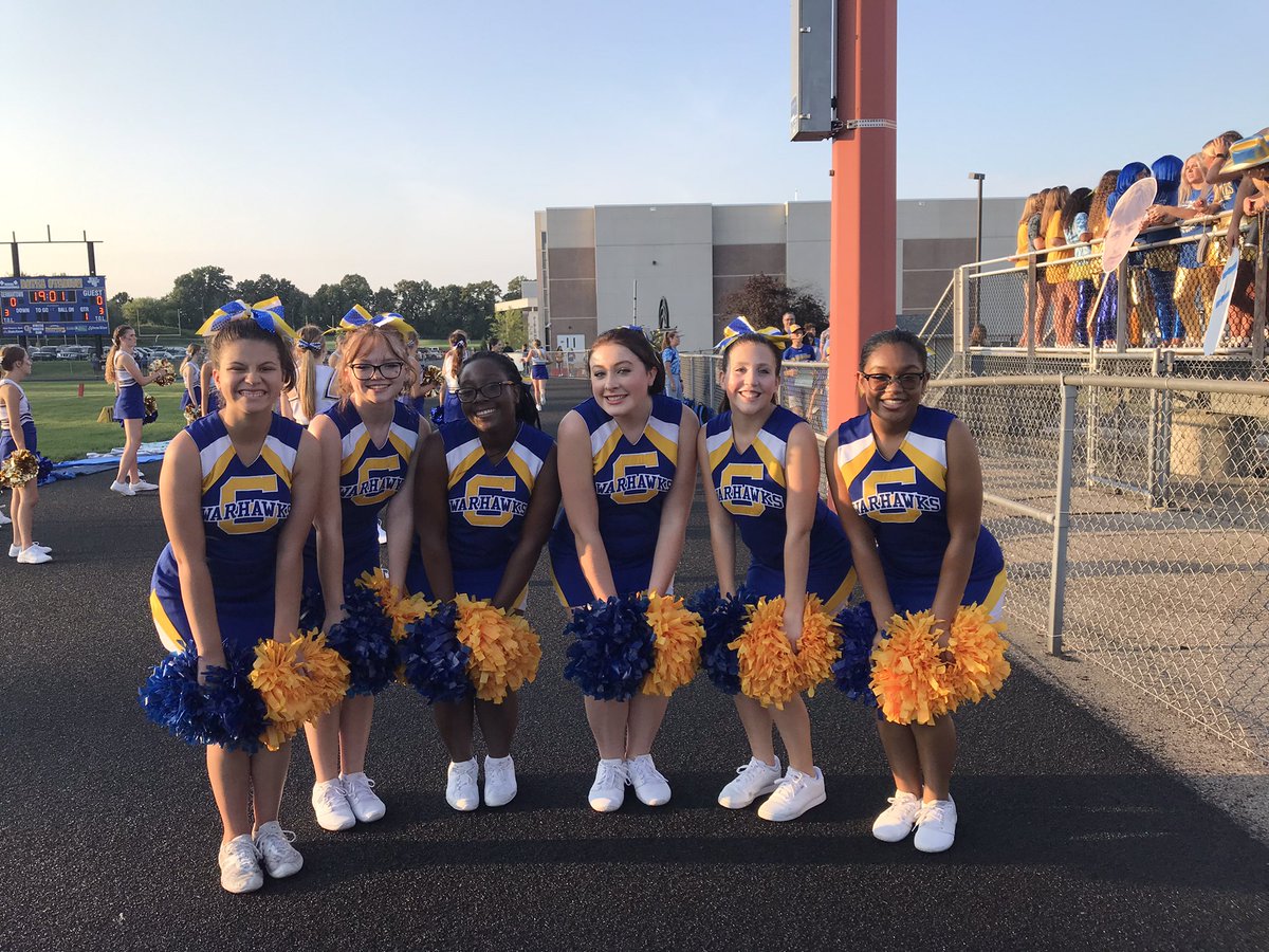 It’s Game Time!! GO WARHAWKS!!