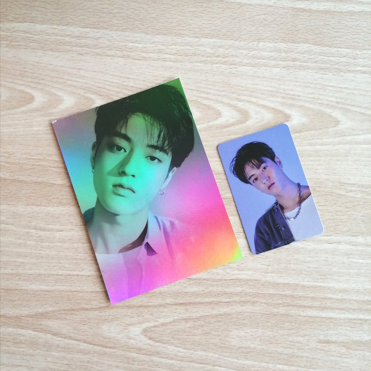 ꒰ ic • interest check ꒱ ph only is anyone interested to buy my treasure pcs? i decided not to keep them na kasi i'll focus na on svt & enhypen :>> • price range 110-200 • with pc marks • may dents sa holo :< i got it from a trade