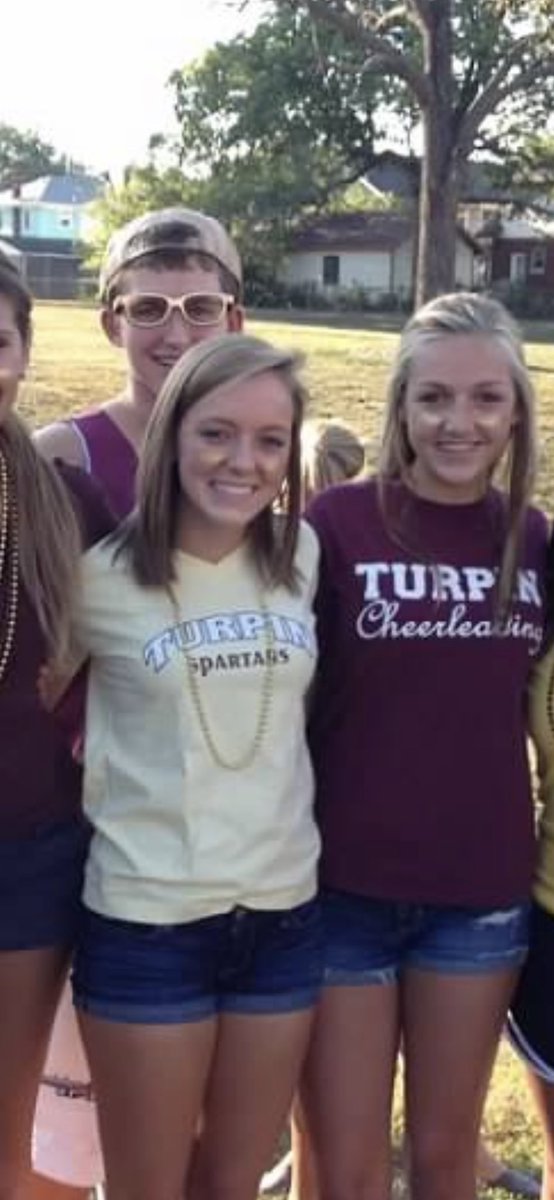 peggymjohn's tweet photo. @tnimms Before you were reporting the weather for Friday Night Lights.  It’s amazing what shows up in a retired principal’s feed. Very proud of you! https://t.co/PJjn3OMDeM