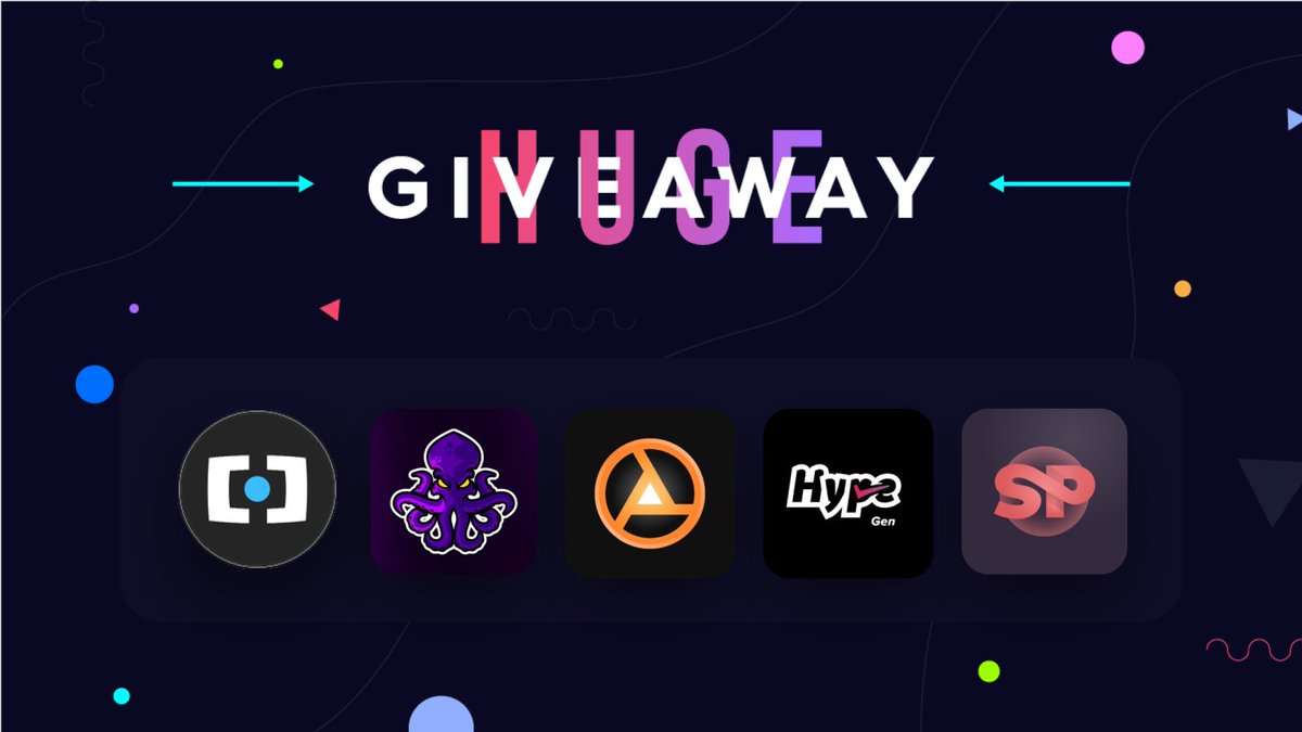 Nova_bots's tweet photo. Giveaway time! 🎁

1x @Nova_Bott Copy
1x @Kraken_Servers Copy
1x @ArbitrageOps Monthly
1x @HypeProxyGen Copy
1x @SauceProxy 2GB Resi

Rules:
- RT! 🔁
- Follow all! ➕
- Tag 1 friend! 🤝

Good luck, ends in 48 hours! 🍀 https://t.co/to8MGG3KiA