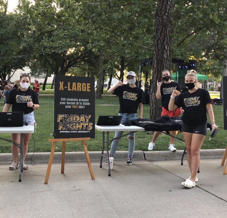 Get Involved at ESU! tweet media