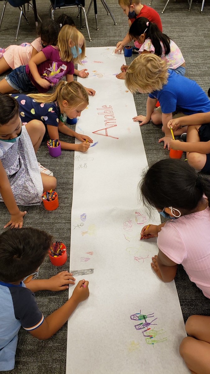 CheKinder's tweet photo. @CheKinder students @CaldwellHeights are off to a great start! We had our first full week filled with exciting learning!! #BeTheDifference #RRISD @che_pyp @Ms_SanMiguel @Bri_annaJ10 https://t.co/5J37JzIdIg