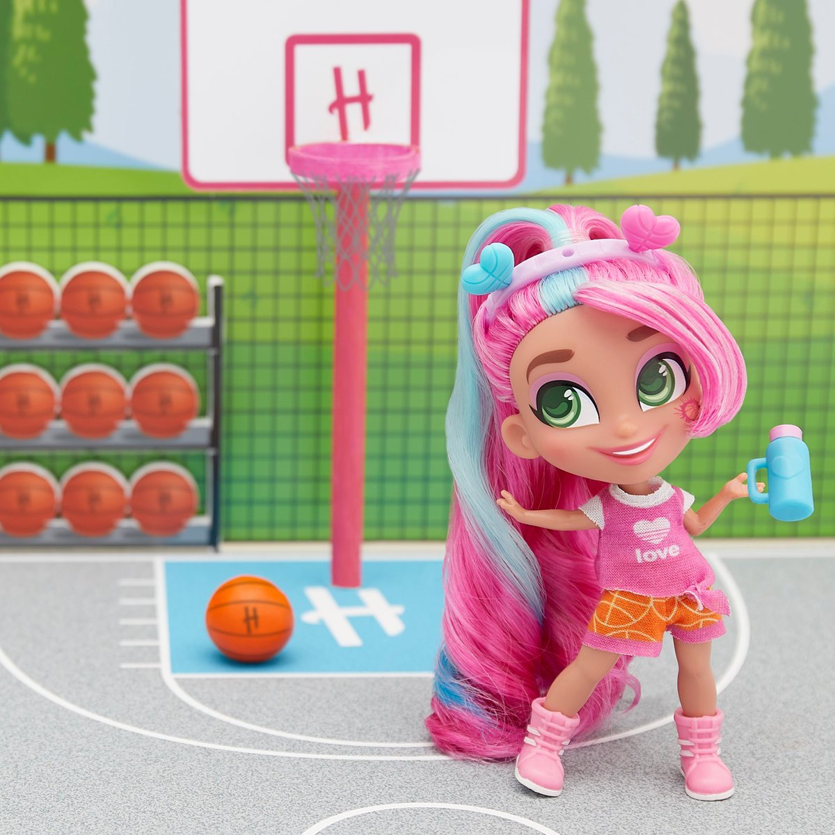 Brit’s always on her A-game. What is your favorite sport?