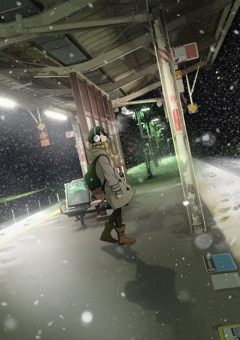#完成イラストと取材写真 