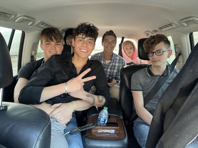 Heading in to Park City Utah to eat @GrubSteak, come say hi if you’re nearby! ? @ItsSpencerx @asherhaynesxxx