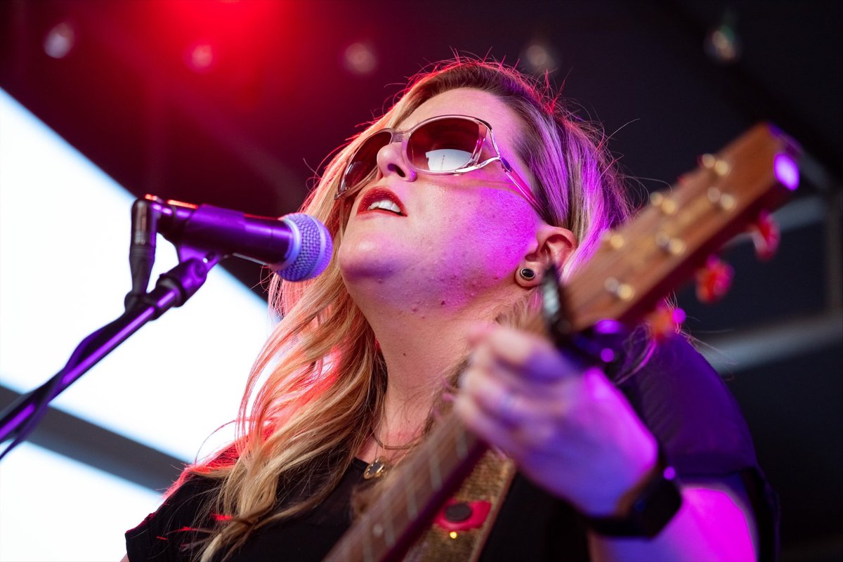 WGLTNews's tweet photo. .@Ashley_Riley takes the stage for tonight’s Summer Concert Series show at @nightshop517! 📷 by @BollingerPhoto https://t.co/d5r3SyxAlC