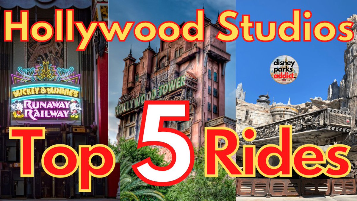 themeparks101's tweet image. No Slinky Dog??? No Smuggler's Run??? Check out the 5 RIDES you can't MISS at Disney's Hollywood Studios: youtu.be/hOs4vPP_jTQ