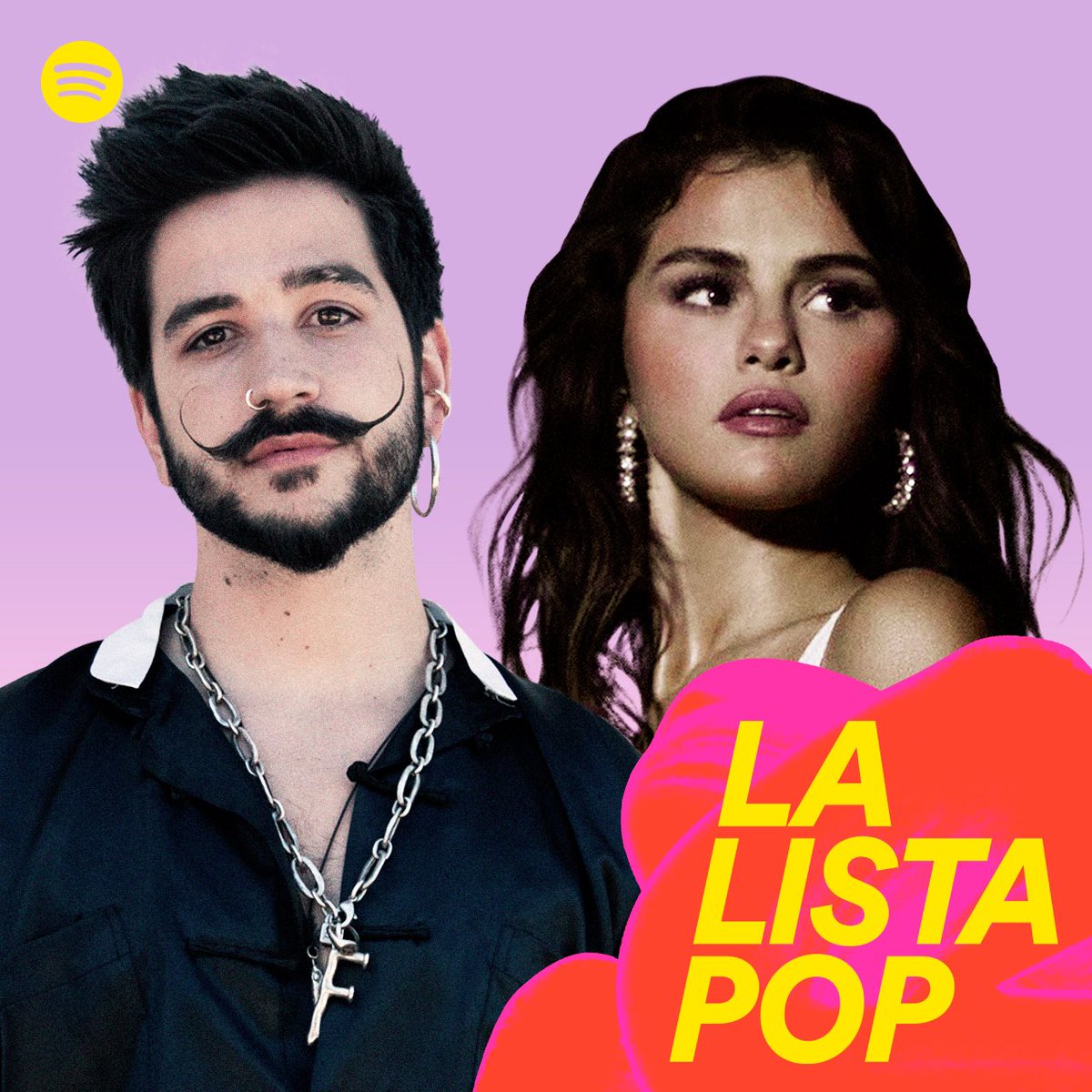 selenagomez's tweet photo. Check out the new #LaListaPop playlist on @Spotify! #999 https://t.co/IyUoWJvCi6 https://t.co/SMWodE5q9s