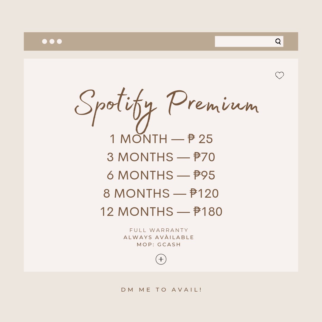 jeonienne's tweet photo. Spotea ☕ Premíum 
 
🍬 FULL WARRANTY 
🍬 US BASED 
🍬  ONHAND ACCS 

DM for proofs 
DM to avail! 🍭 https://t.co/JccyjxWfhZ