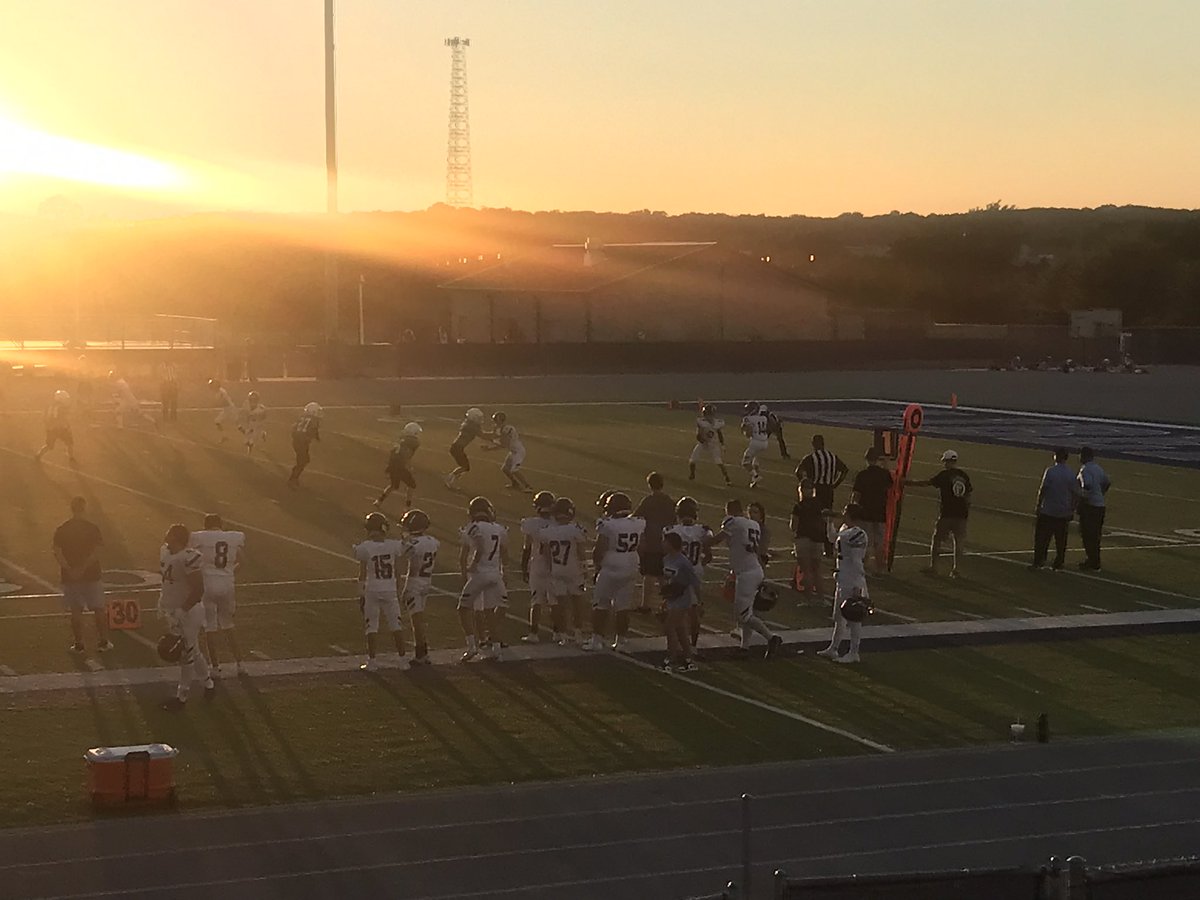 Great night for some #POPCS football! Up 20-8 in the second quarter.