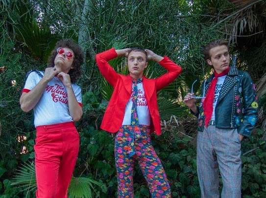 Our new single “Stop The Music” is out NOW! Stream it at the link in our bio⚡️

📸- @madimc13