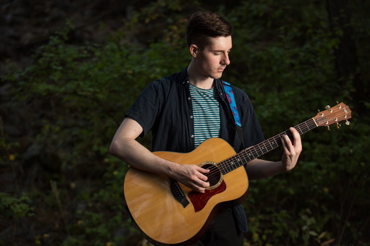 A year ago <a href="/MarkCHouston/">Mark Houston</a> and I had an awesome shoot for his then-upcoming album. Last month, he released the debut album, The Coast, an imaginative 11 track storybook adventure. (Libby Kamrowski/ Libbykphotography) #portrait #supportlocal