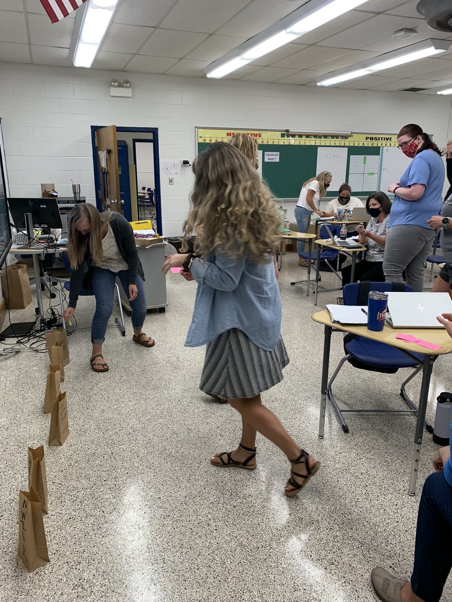 Just keeping it “Real!”<a href="/LynnhavenMiddle/">Lynnhaven Middle School</a> The Real Number System Race held during Math PD. @BowserTennille <a href="/TennisMarx/">Janet Marx</a> <a href="/mcayscue/">Mary Ayscue</a>